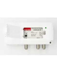 Verstärker mit eigener Stromversorgung, UKW, UHF, 8 dB, 20 dB, 240 V, 47/862 MHz